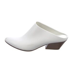 Vince heeled leather mules